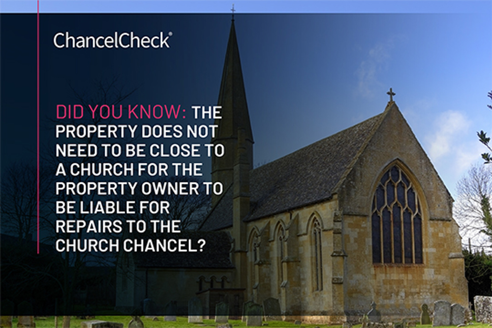 Chancel Check Commercial